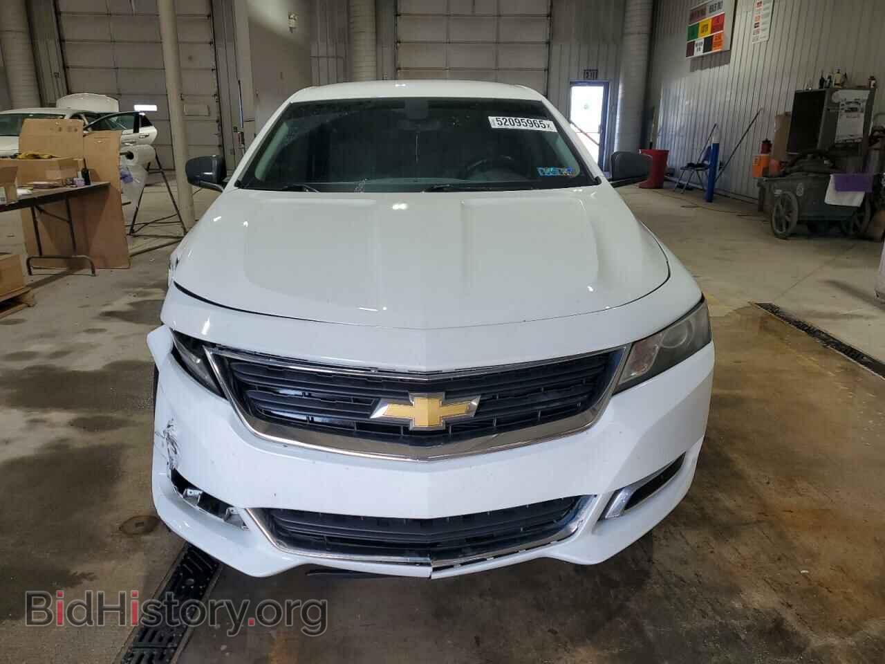2014 CHEVROLET IMPALA - VIN: 2G11Y5SL3E9145640 - Фото 5