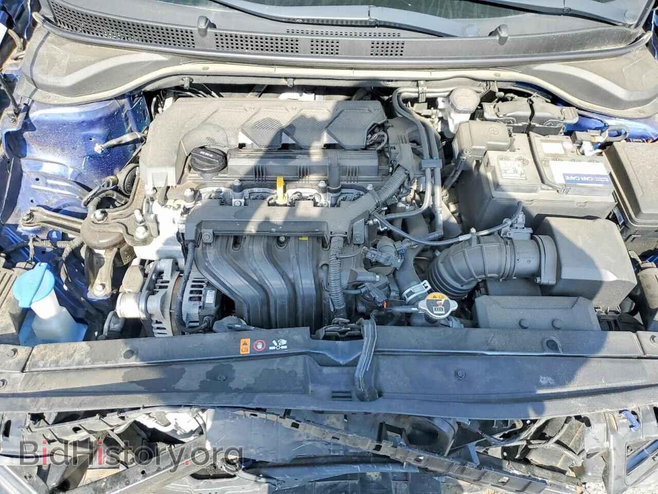 2021 HYUNDAI ACCENT - VIN: 3KPC24A61ME139357 - Фото 11