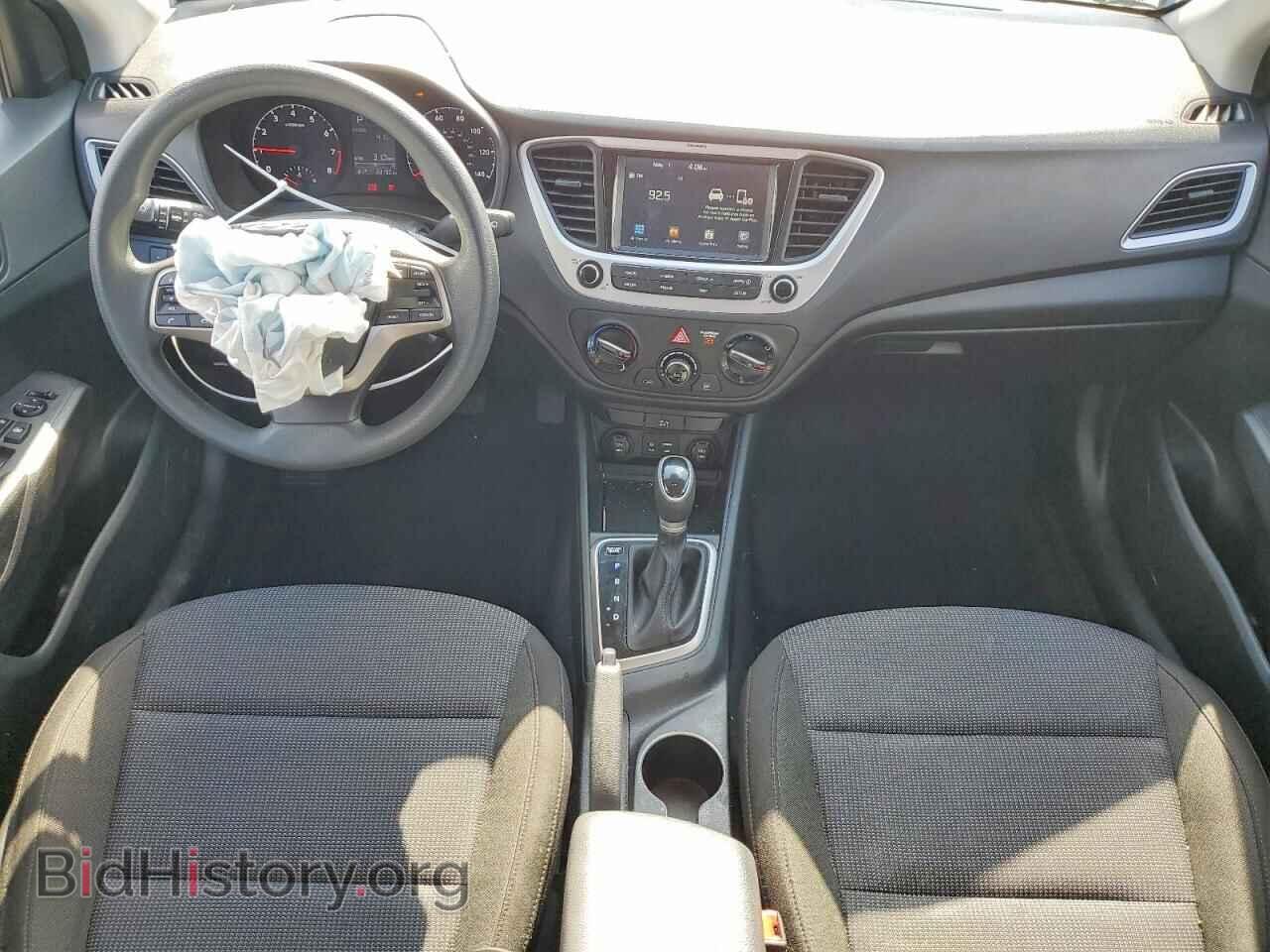 2021 HYUNDAI ACCENT - VIN: 3KPC24A61ME139357 - Фото 8