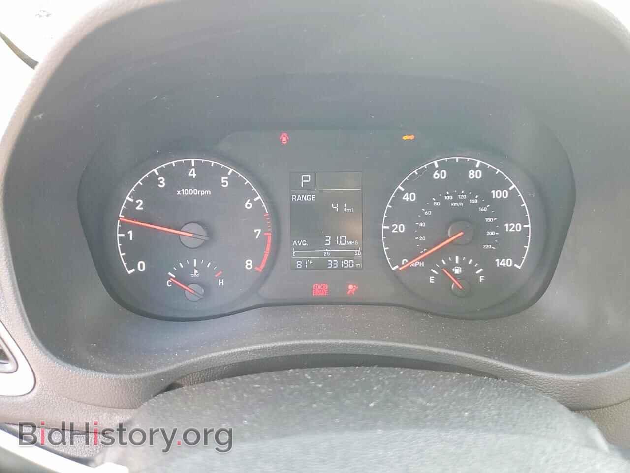 2021 HYUNDAI ACCENT - VIN: 3KPC24A61ME139357 - Фото 9