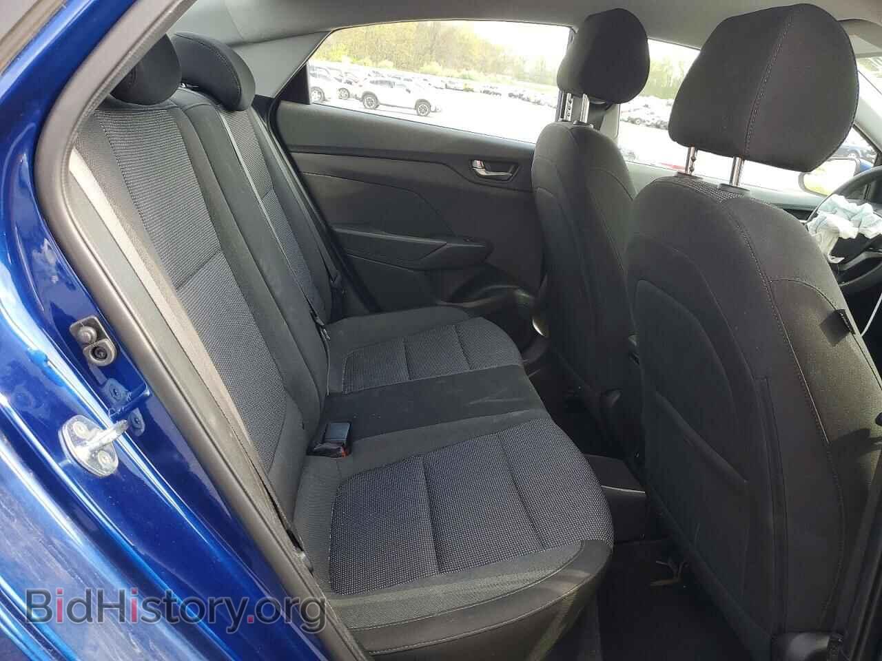 2021 HYUNDAI ACCENT - VIN: 3KPC24A61ME139357 - Фото 10