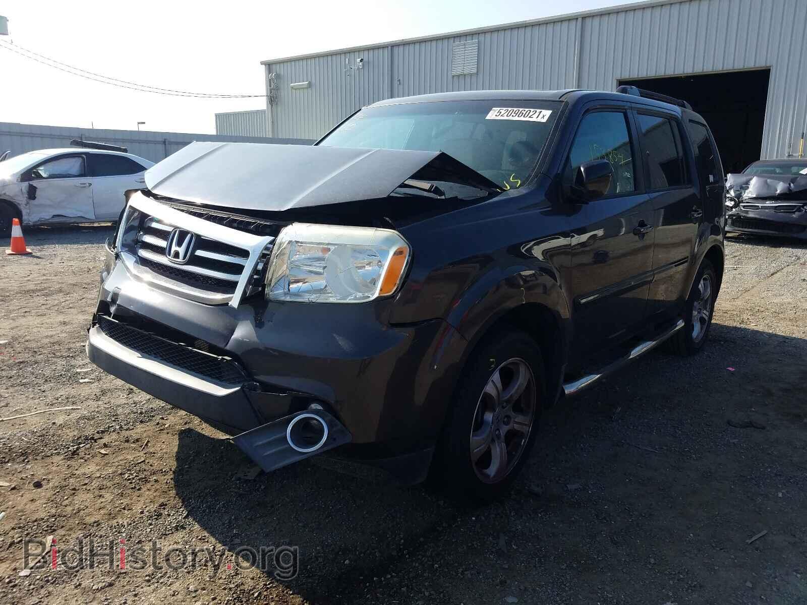 2012 HONDA PILOT - VIN: 5FNYF3H59CB025469 - Фото 2