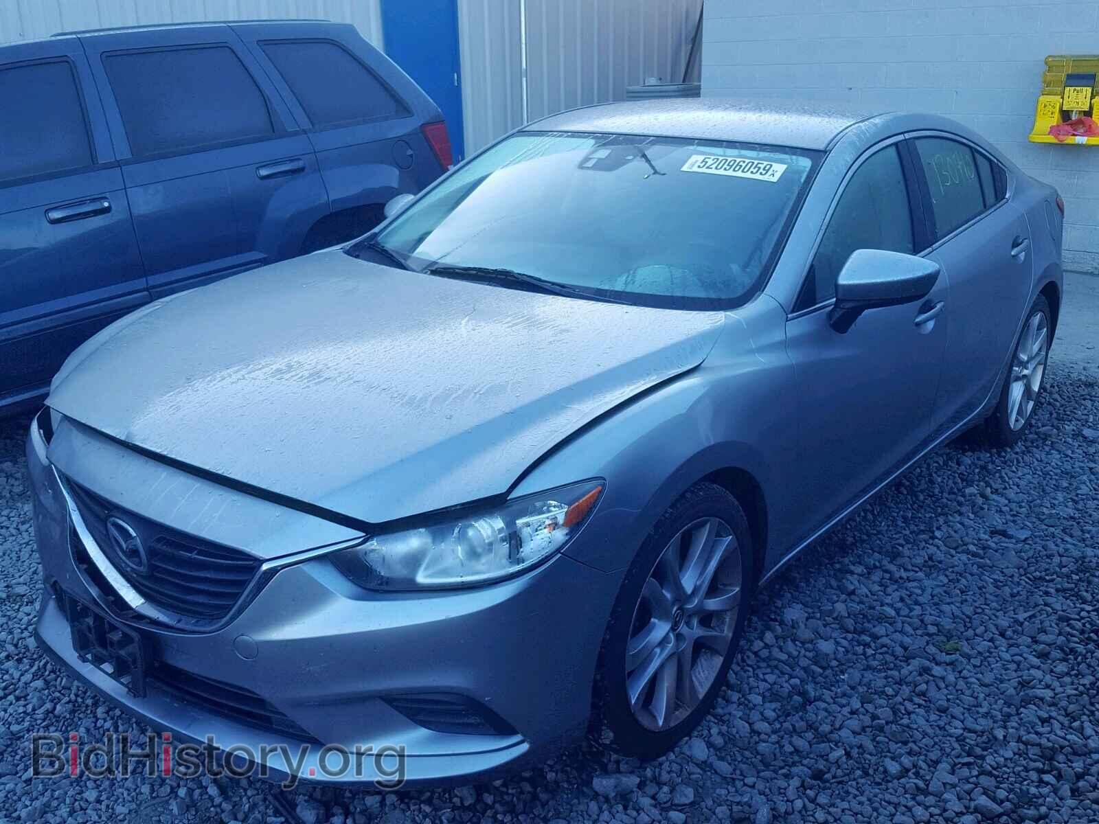 2014 MAZDA 6 - VIN: JM1GJ1T60E1118682 - Фото 2
