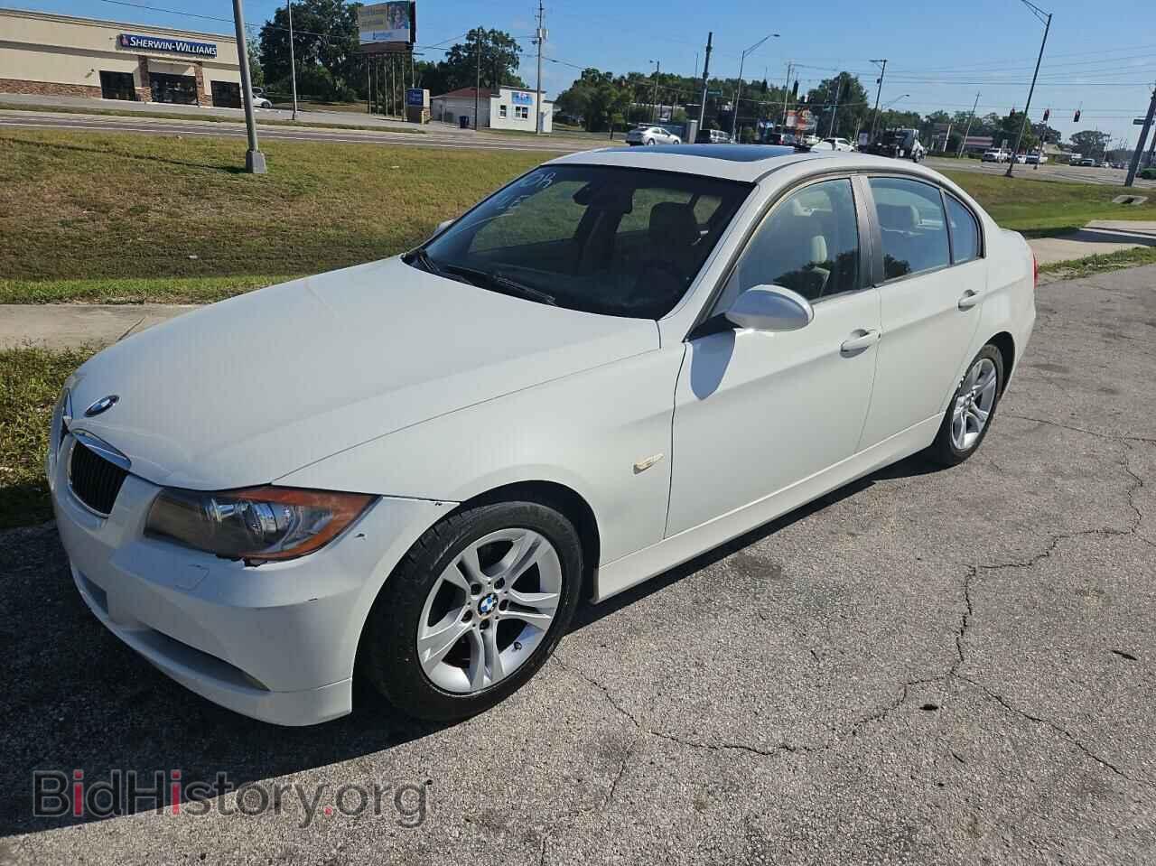 2008 BMW 3 SERIES - VIN: WBAVC93578K040663 - Фото 2