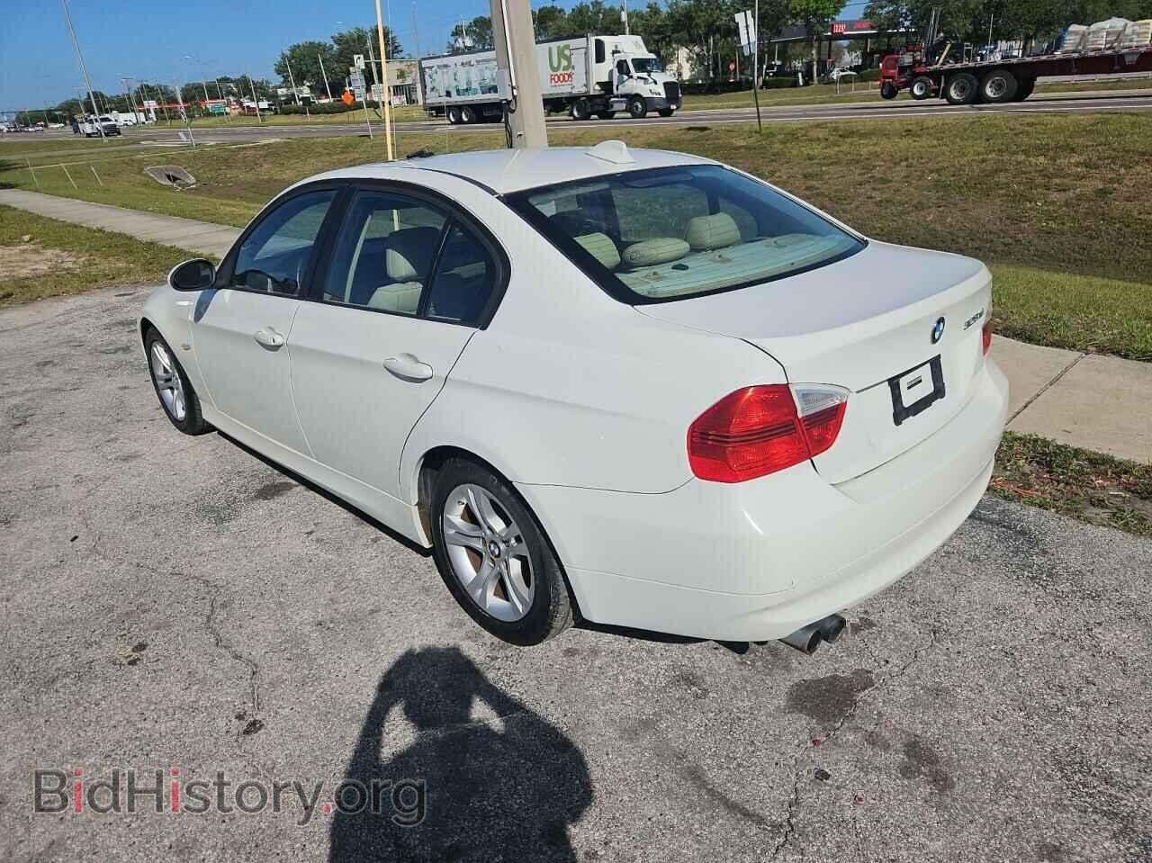 2008 BMW 3 SERIES - VIN: WBAVC93578K040663 - Фото 3