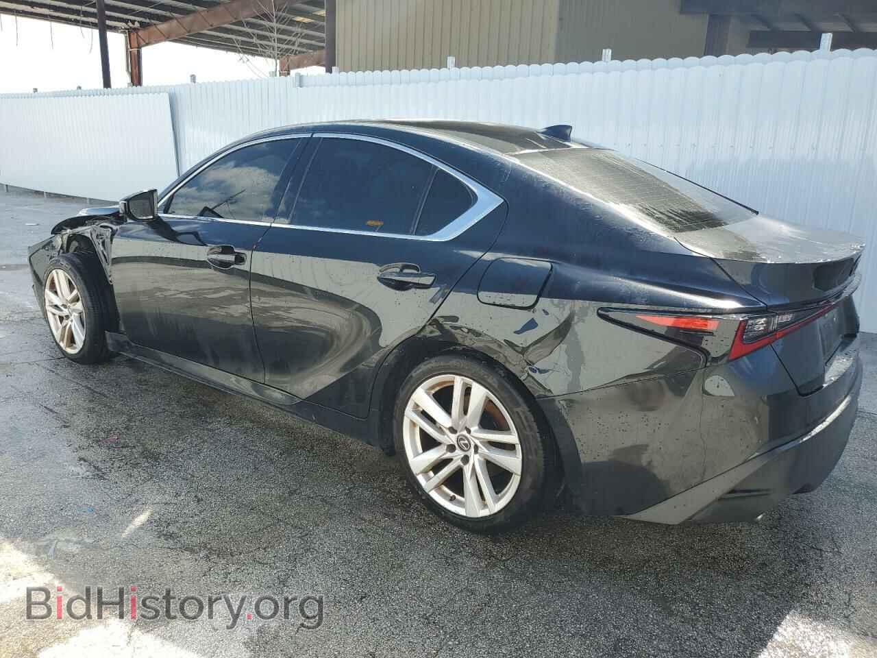 2021 LEXUS IS - VIN: JTHAA1D27M5116905 - Photo 2