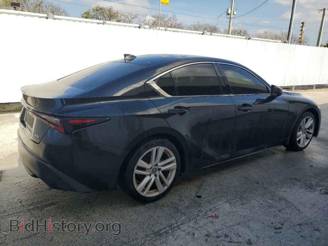2021 LEXUS IS - VIN: JTHAA1D27M5116905 - Photo 3