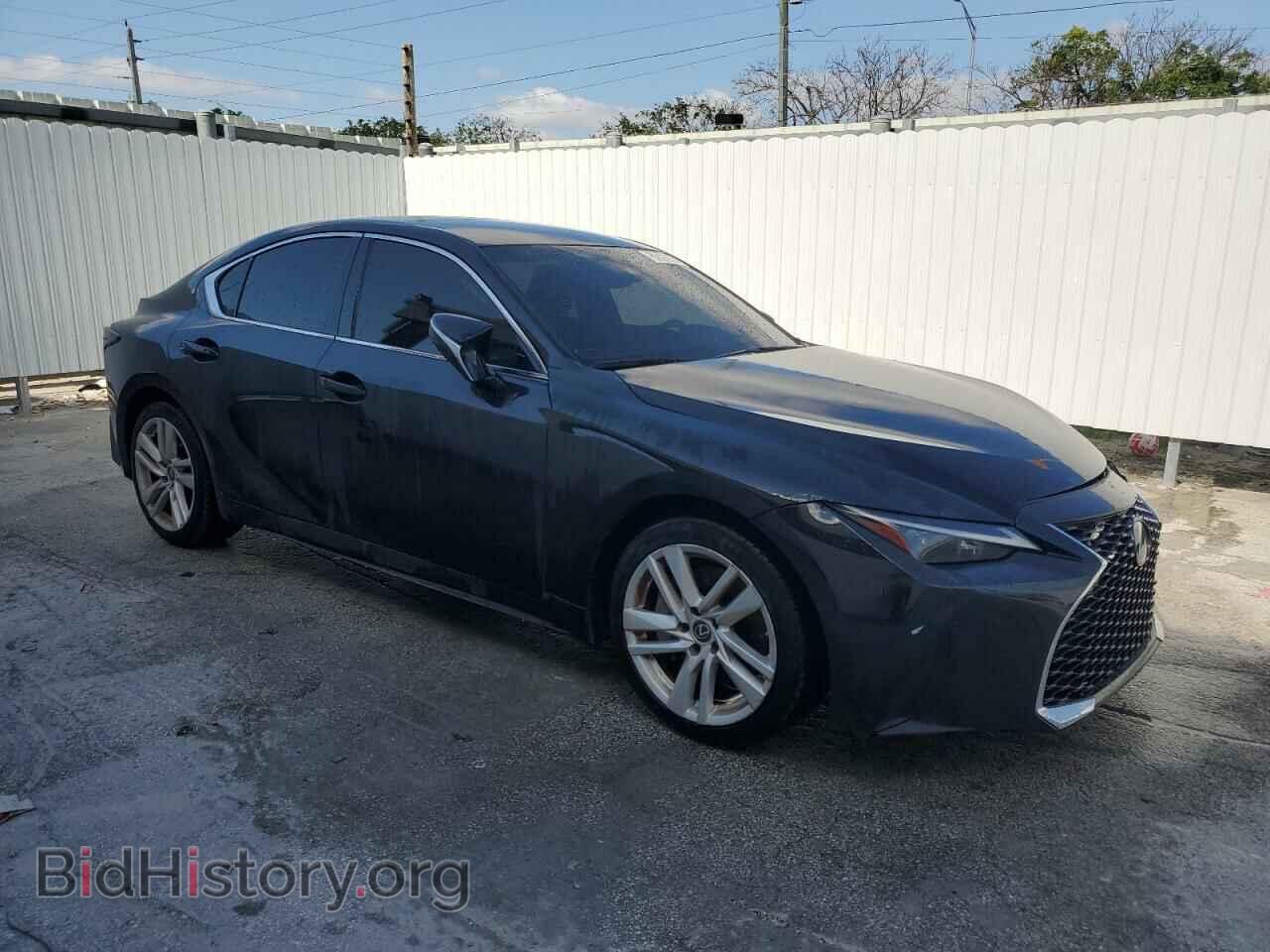 2021 LEXUS IS - VIN: JTHAA1D27M5116905 - Photo 4