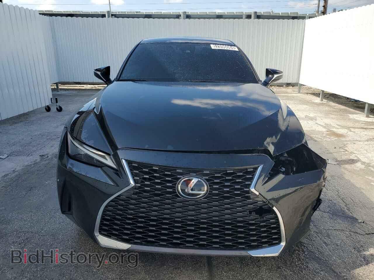 2021 LEXUS IS - VIN: JTHAA1D27M5116905 - Photo 5