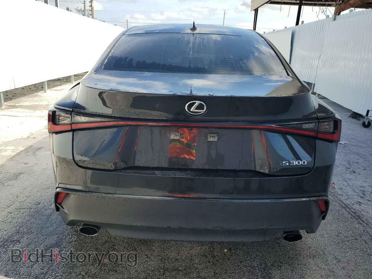 2021 LEXUS IS - VIN: JTHAA1D27M5116905 - Photo 6