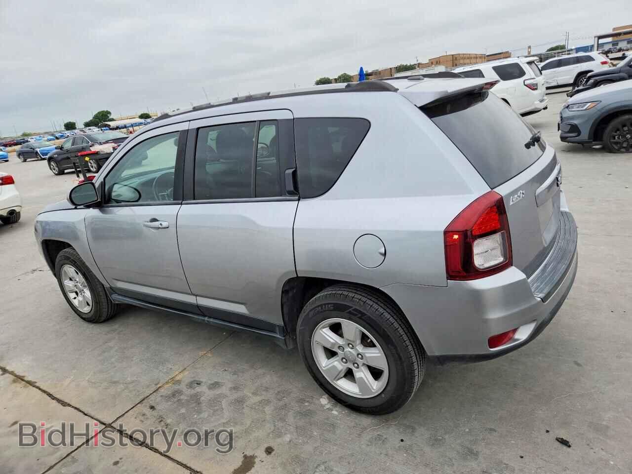 2017 JEEP COMPASS - VIN: 1C4NJCEB7HD198689 - Фото 2