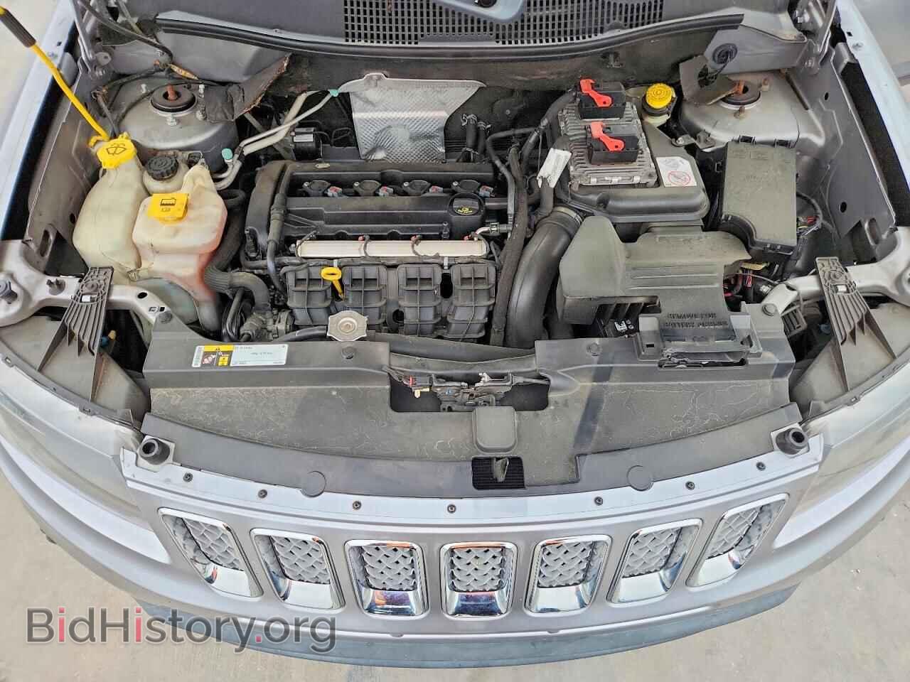 2017 JEEP COMPASS - VIN: 1C4NJCEB7HD198689 - Фото 11
