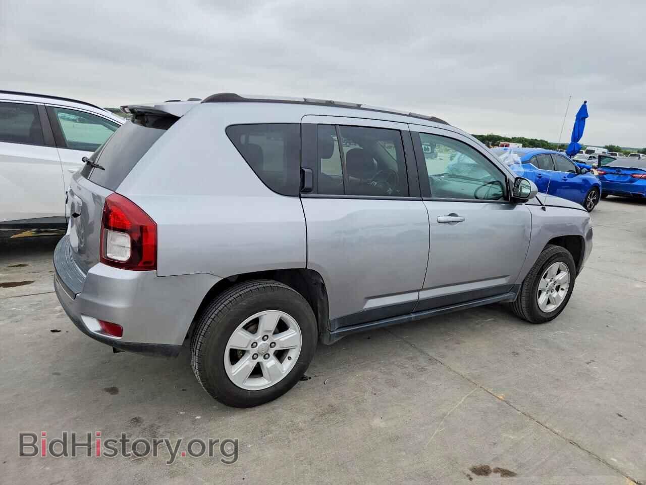 2017 JEEP COMPASS - VIN: 1C4NJCEB7HD198689 - Фото 3