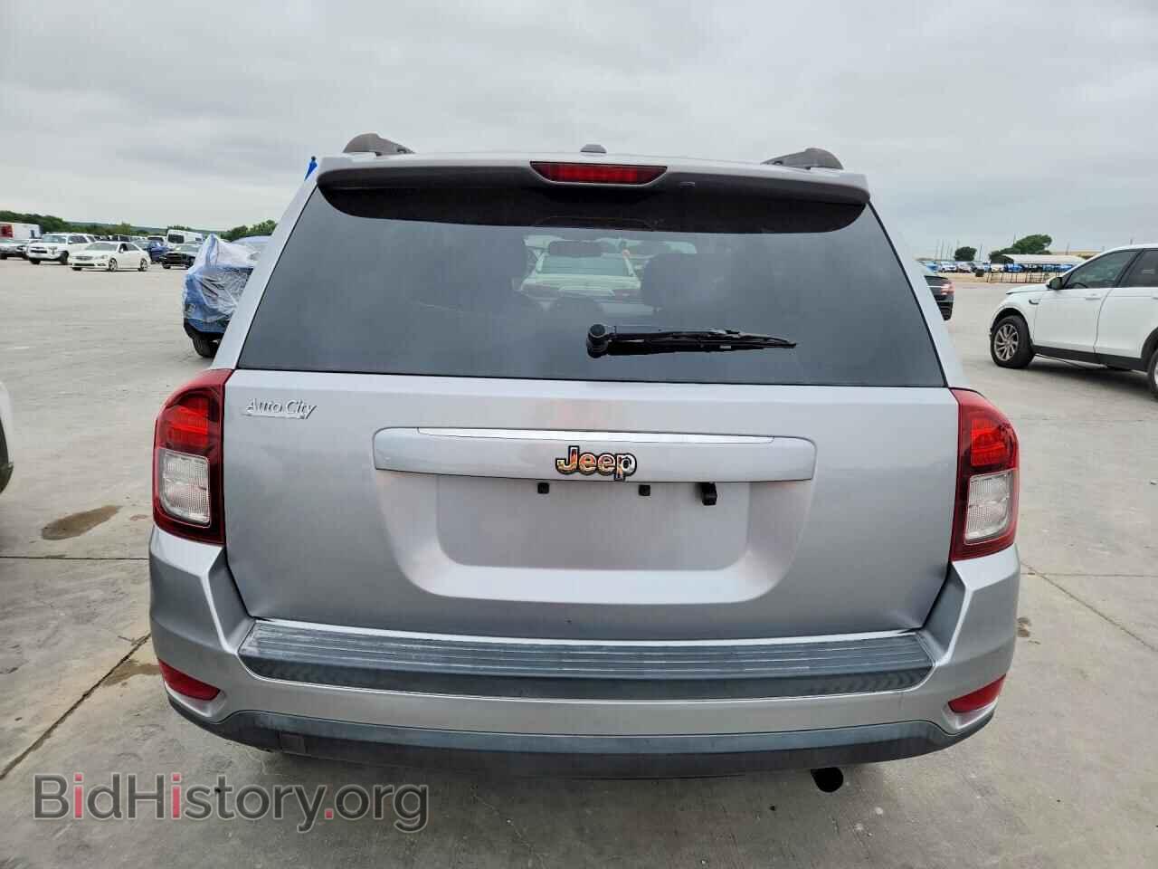 2017 JEEP COMPASS - VIN: 1C4NJCEB7HD198689 - Фото 6