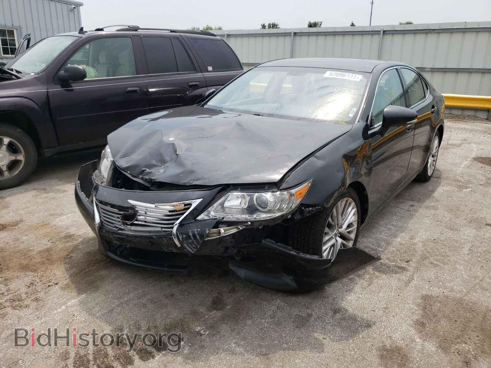 2014 LEXUS ES350 - VIN: JTHBK1GG3E2098592 - Фото 2