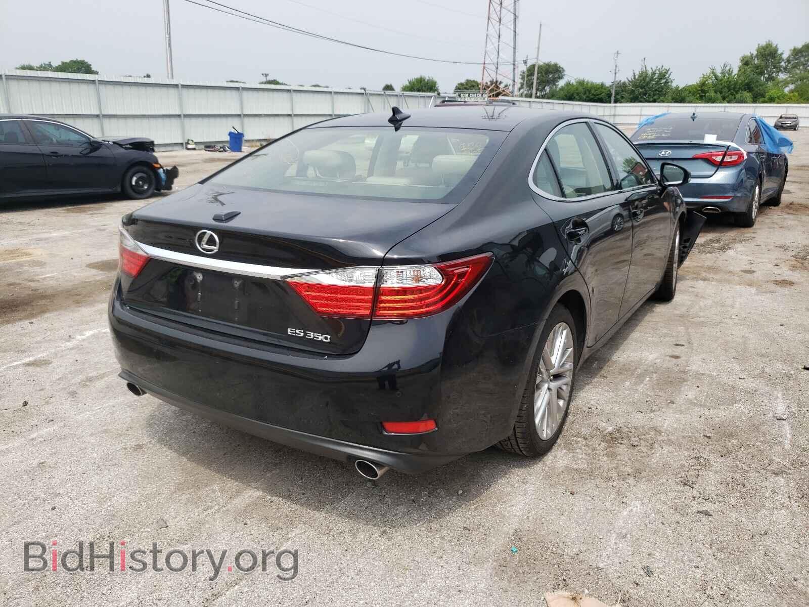 2014 LEXUS ES350 - VIN: JTHBK1GG3E2098592 - Фото 4