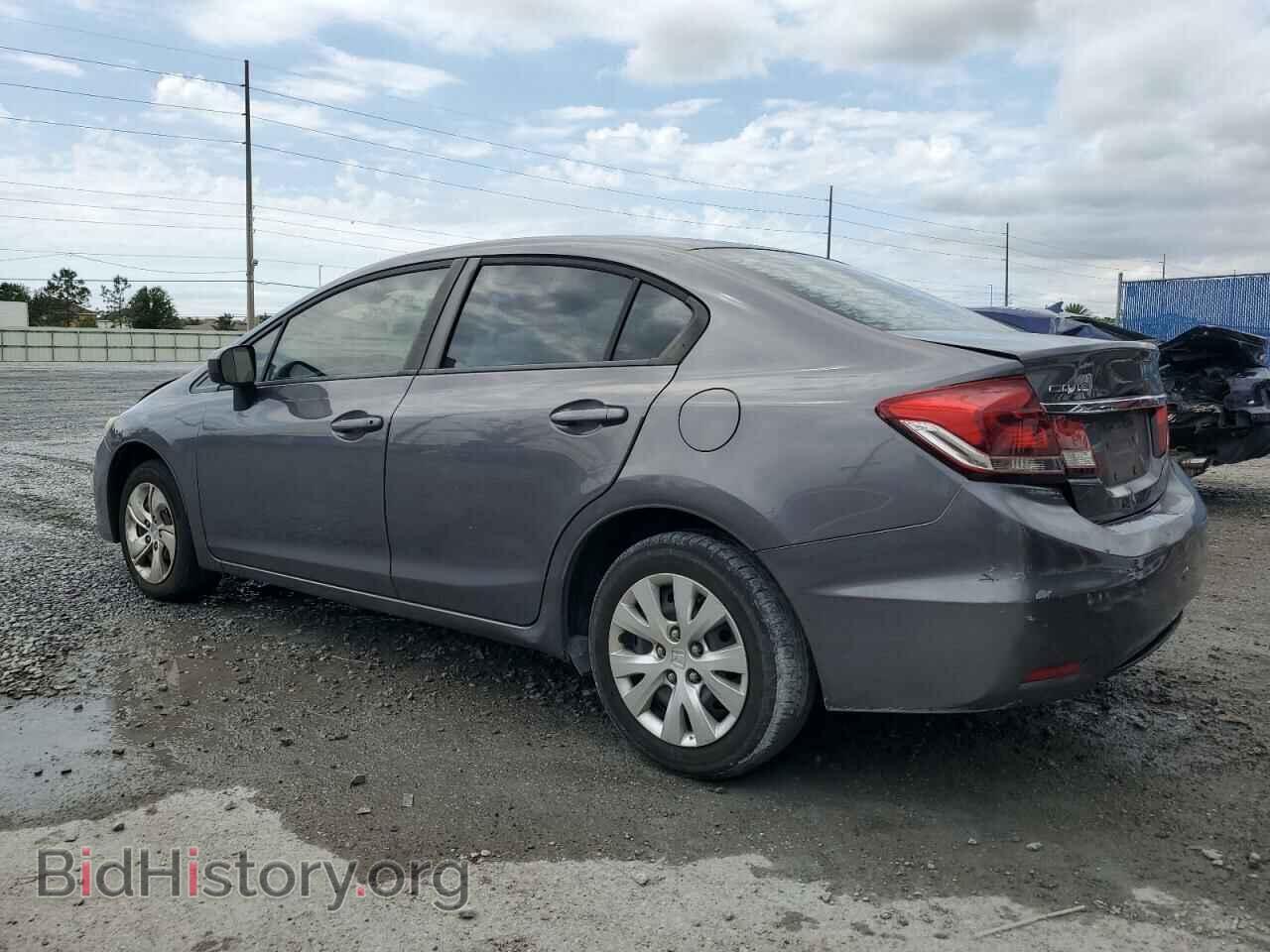 2015 HONDA CIVIC - VIN: 19XFB2F51FE120764 - Фото 2