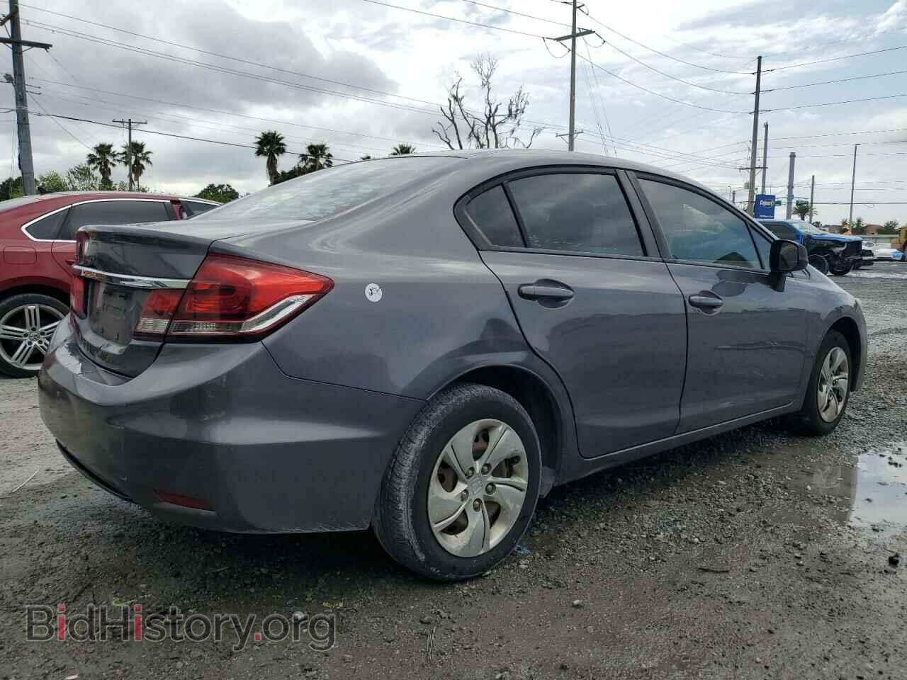 2015 HONDA CIVIC - VIN: 19XFB2F51FE120764 - Фото 3