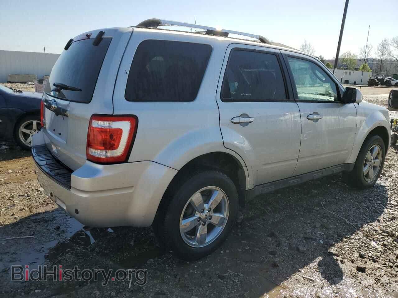 2012 FORD ESCAPE - VIN: 1FMCU0E77CKA13968 - Фото 3