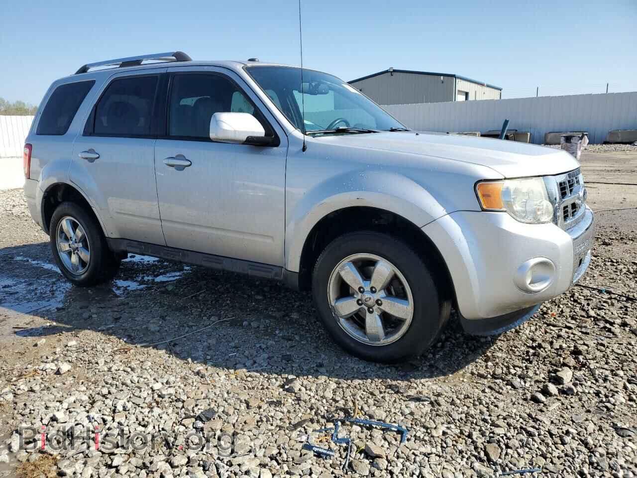 2012 FORD ESCAPE - VIN: 1FMCU0E77CKA13968 - Фото 4