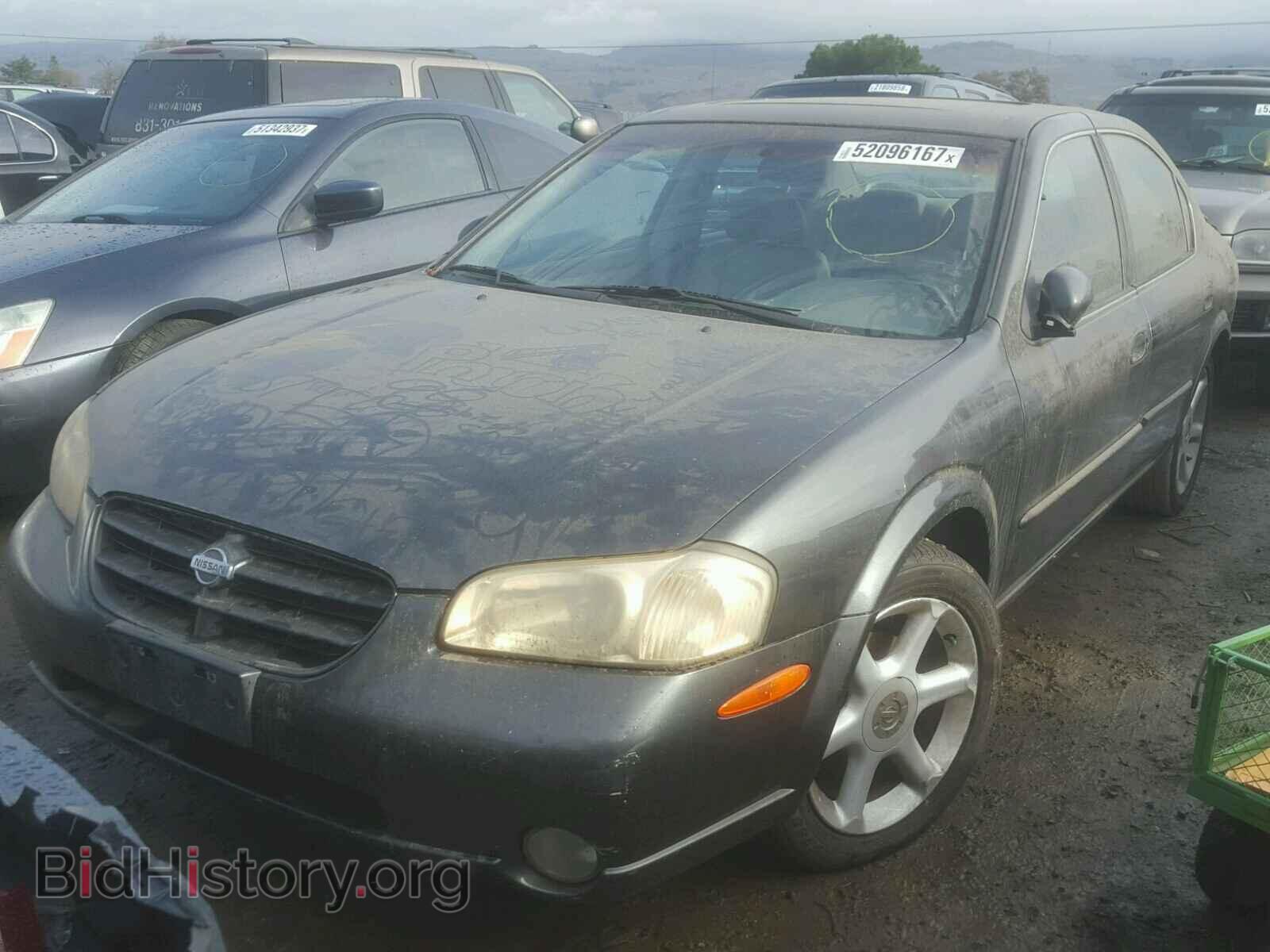 2000 NISSAN MAXIMA - VIN: JN1CA31D0YT544735 - Фото 2