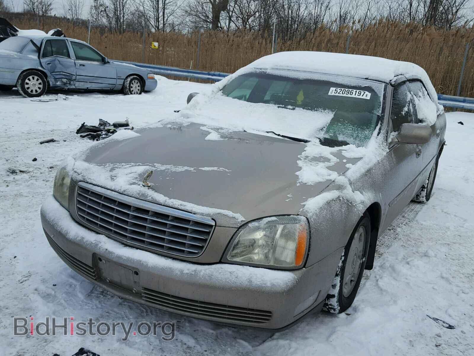 2003 CADILLAC DEVILLE - VIN: 1G6KD54Y23U151156 - Photo 2