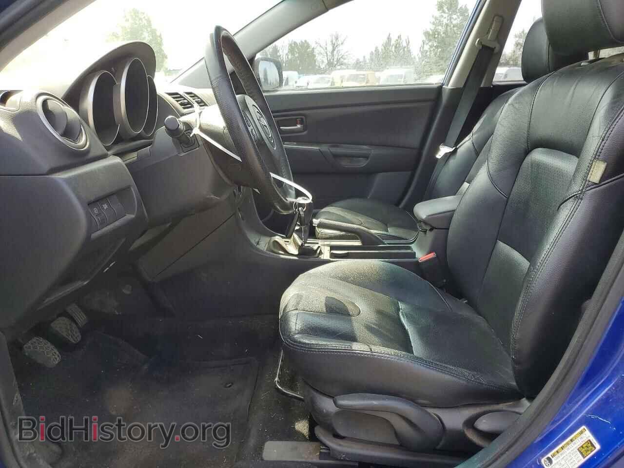 2007 MAZDA MAZDA3 - VIN: JM1BK344371768156 - Фото 7