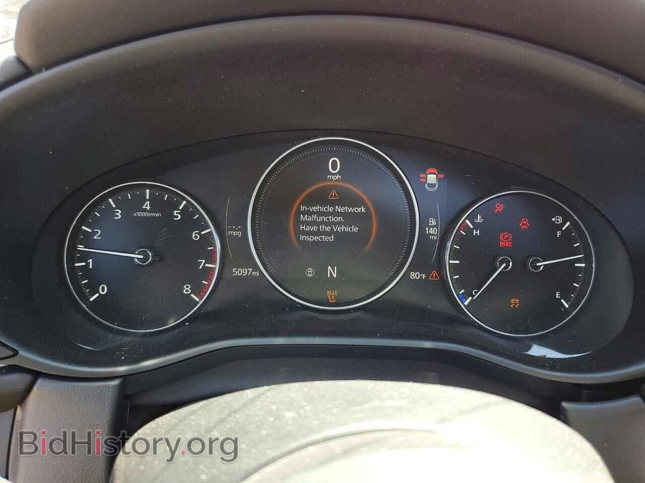 2025 MAZDA CX30 - VIN: 3MVDMBCM8SM792896 - Фото 9