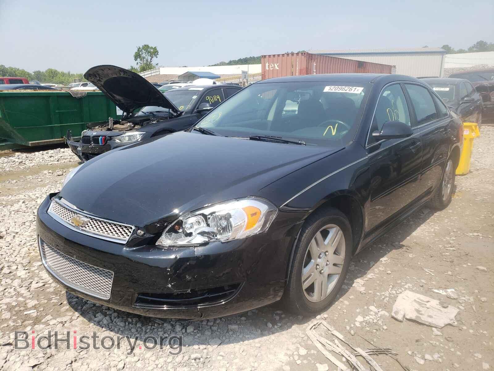2012 CHEVROLET IMPALA - VIN: 2G1WG5E36C1236787 - Фото 2