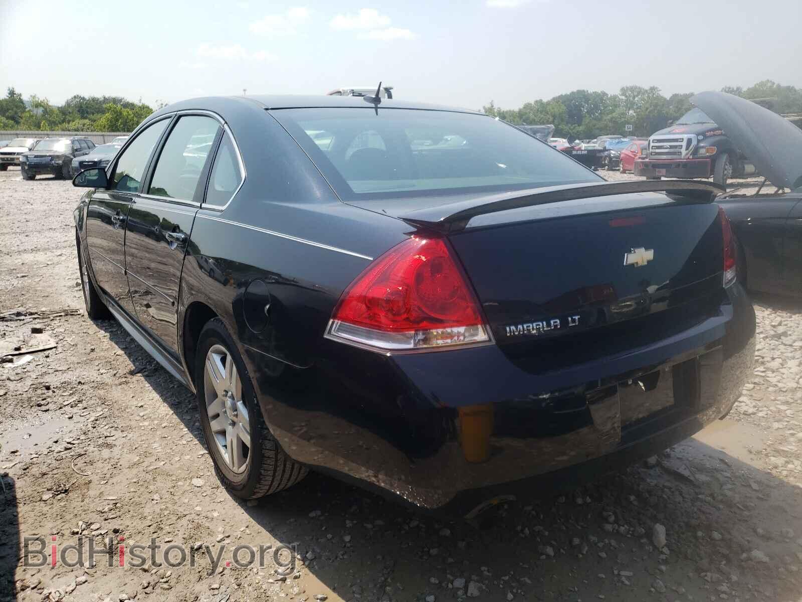 2012 CHEVROLET IMPALA - VIN: 2G1WG5E36C1236787 - Фото 3