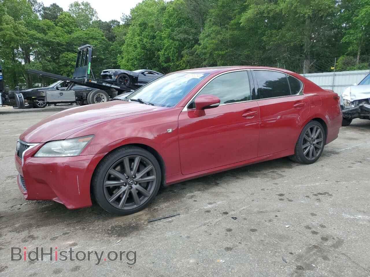 Photo JTHBE1BL0D5000515 - LEXUS GS350 2013