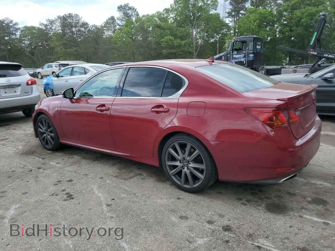 2013 LEXUS GS350 - VIN: JTHBE1BL0D5000515 - Фото 2