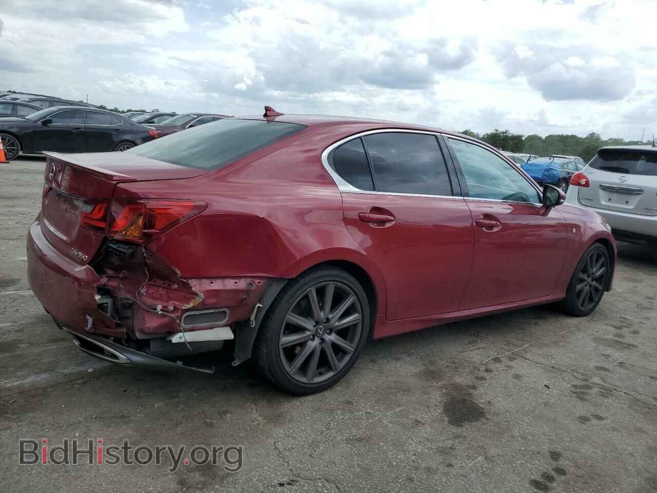 2013 LEXUS GS350 - VIN: JTHBE1BL0D5000515 - Фото 3