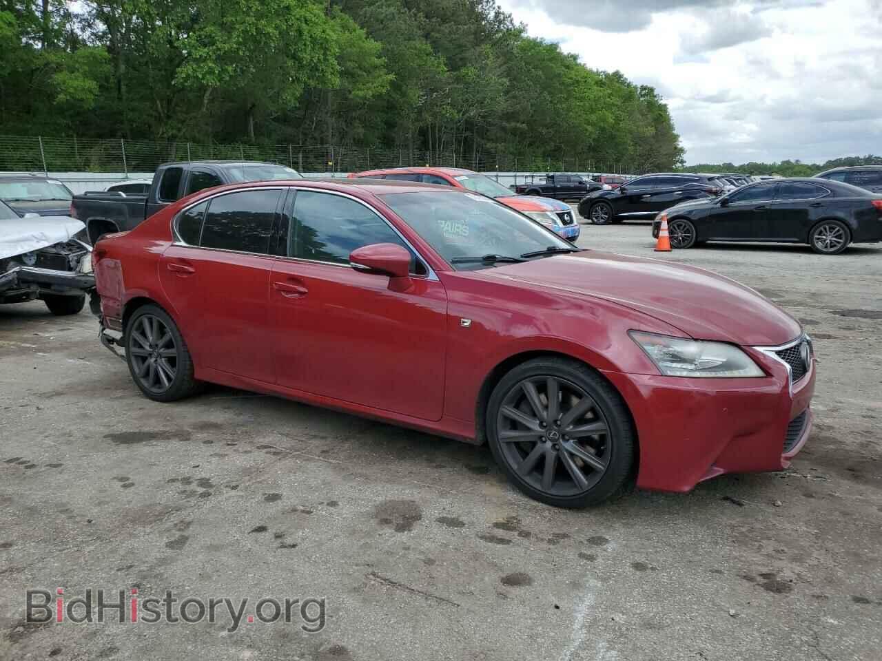 2013 LEXUS GS350 - VIN: JTHBE1BL0D5000515 - Фото 4