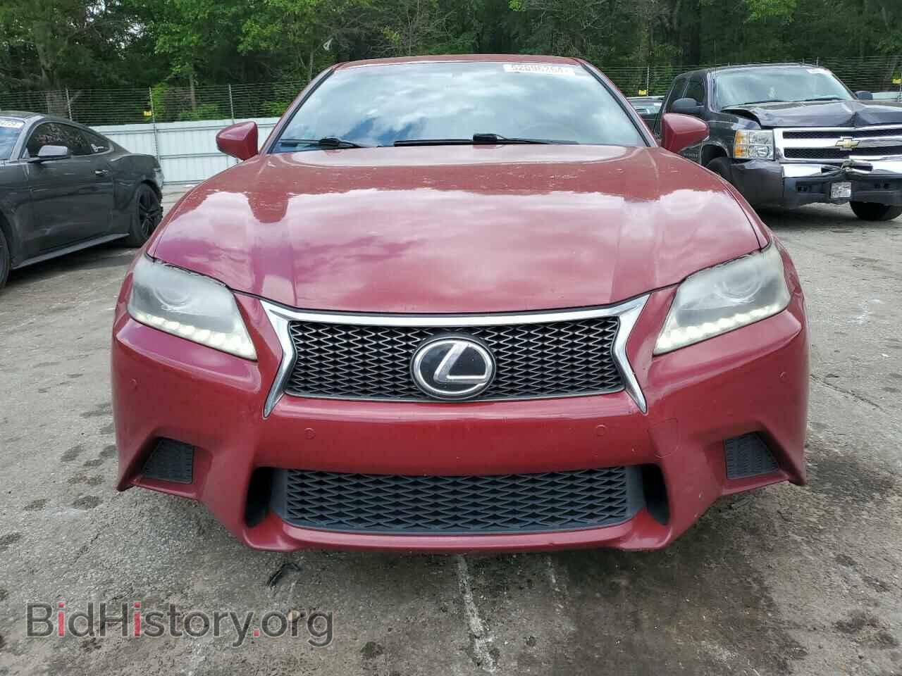 2013 LEXUS GS350 - VIN: JTHBE1BL0D5000515 - Фото 5