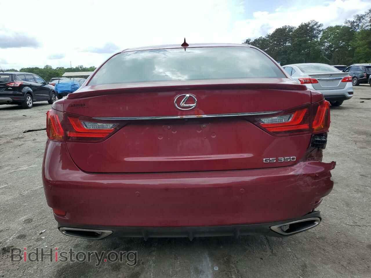 2013 LEXUS GS350 - VIN: JTHBE1BL0D5000515 - Фото 6