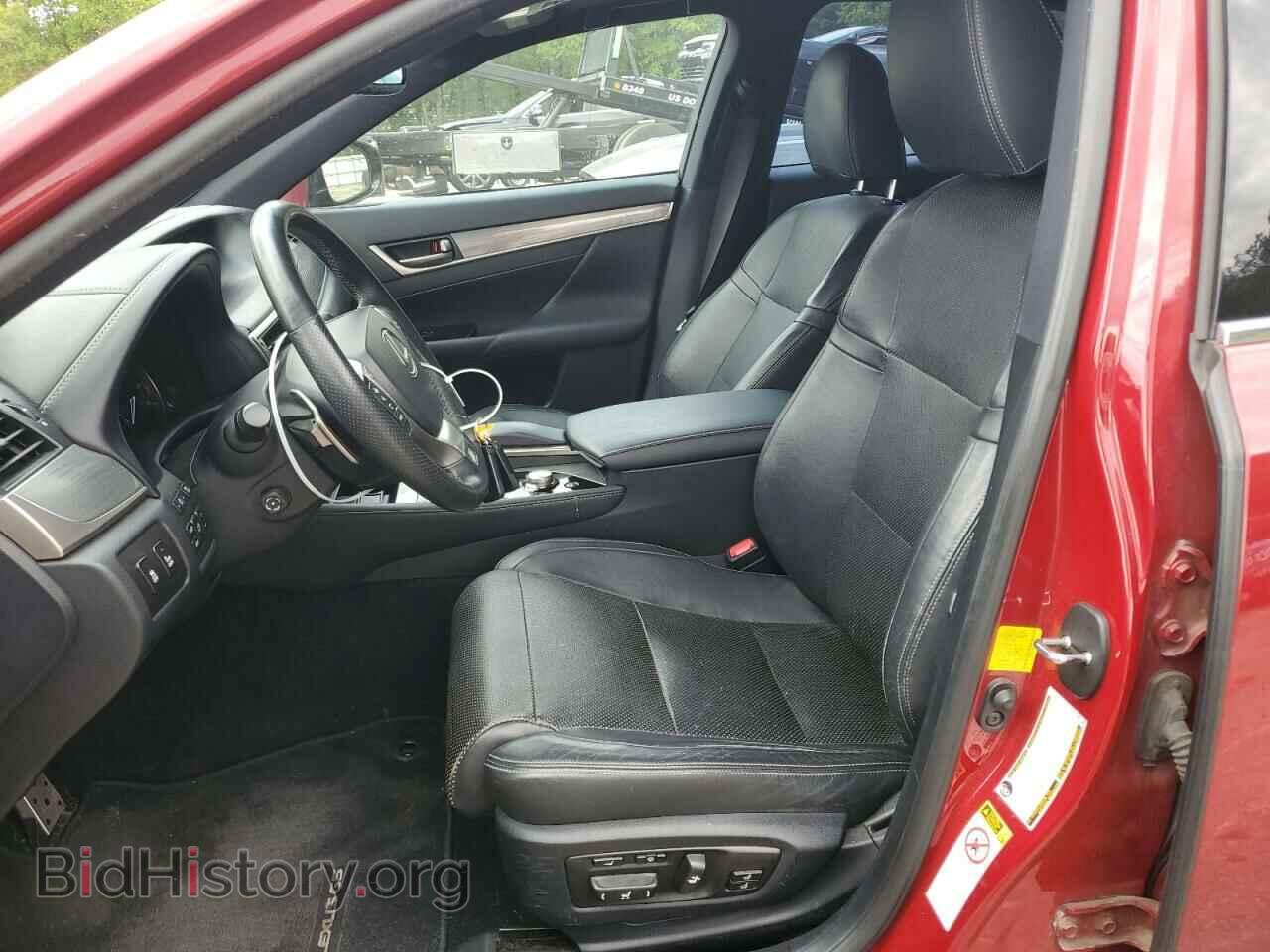 2013 LEXUS GS350 - VIN: JTHBE1BL0D5000515 - Фото 7