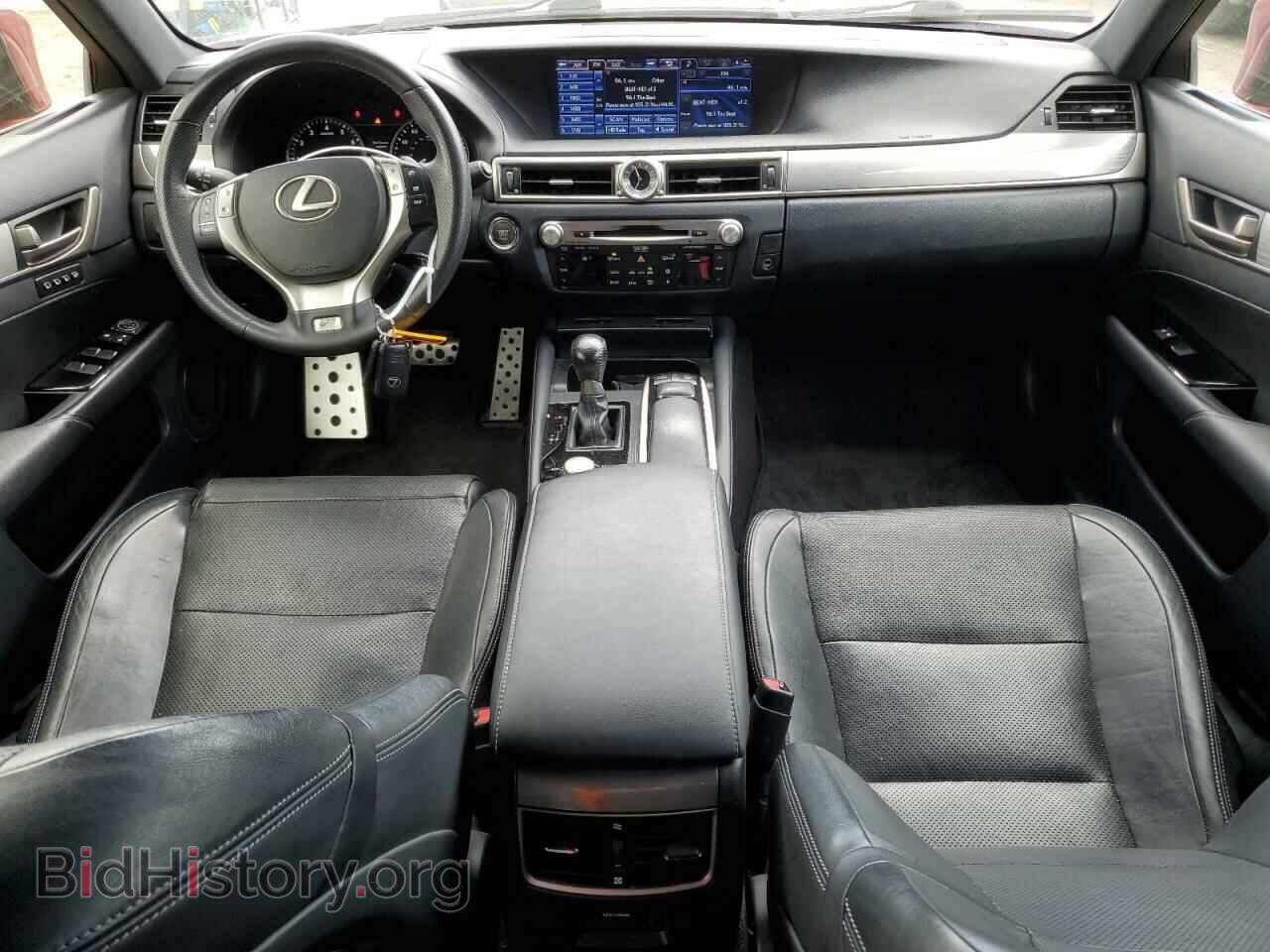2013 LEXUS GS350 - VIN: JTHBE1BL0D5000515 - Фото 8