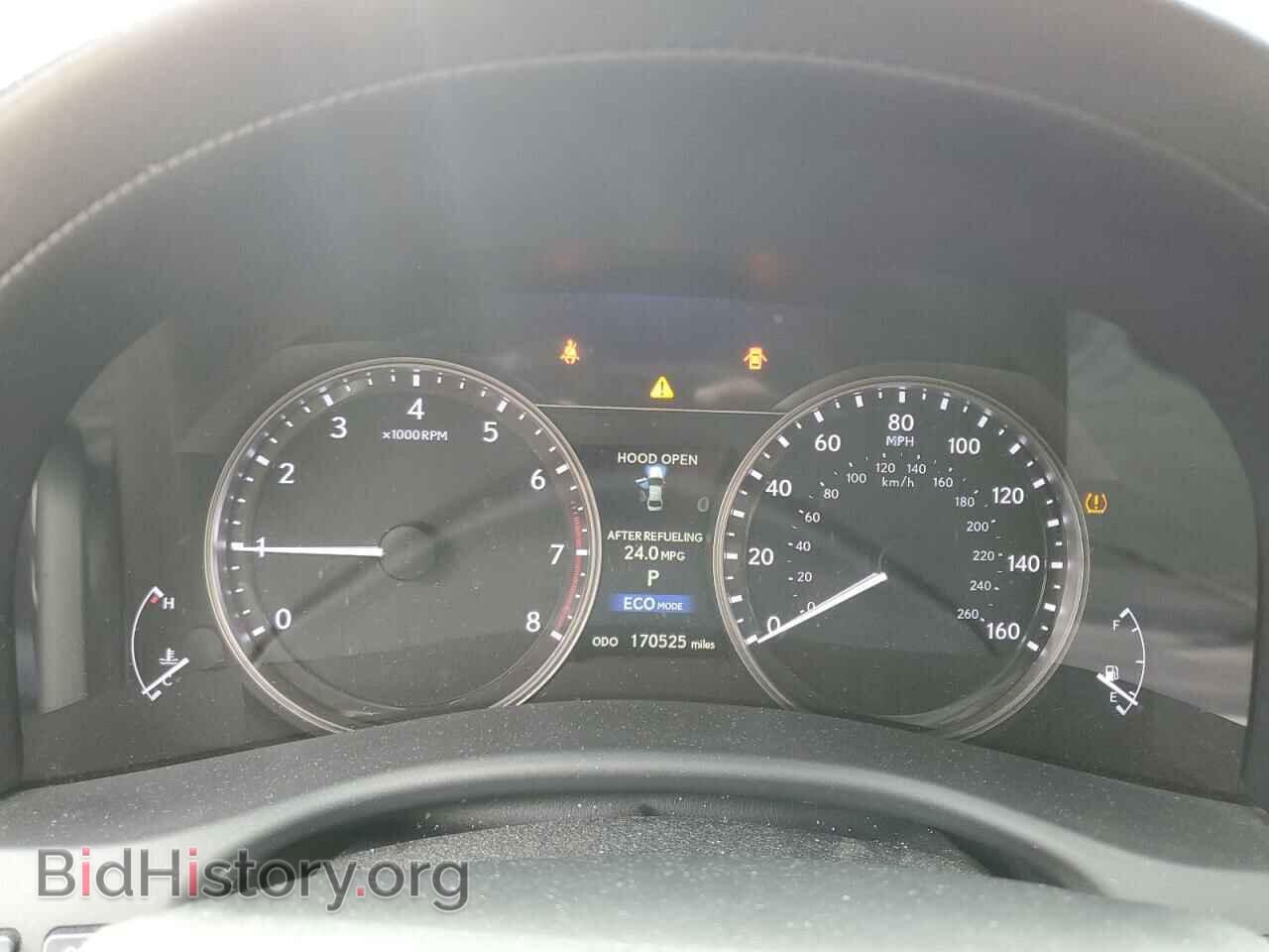 2013 LEXUS GS350 - VIN: JTHBE1BL0D5000515 - Фото 9