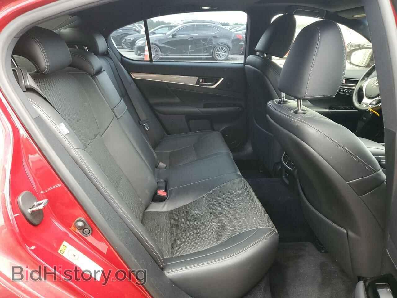 2013 LEXUS GS350 - VIN: JTHBE1BL0D5000515 - Фото 10