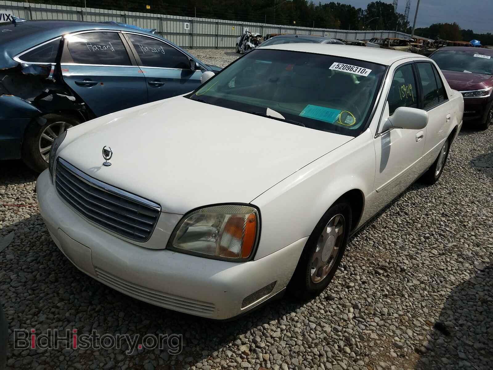 2002 CADILLAC DEVILLE - VIN: 1G6KD54Y02U121782 - Photo 2