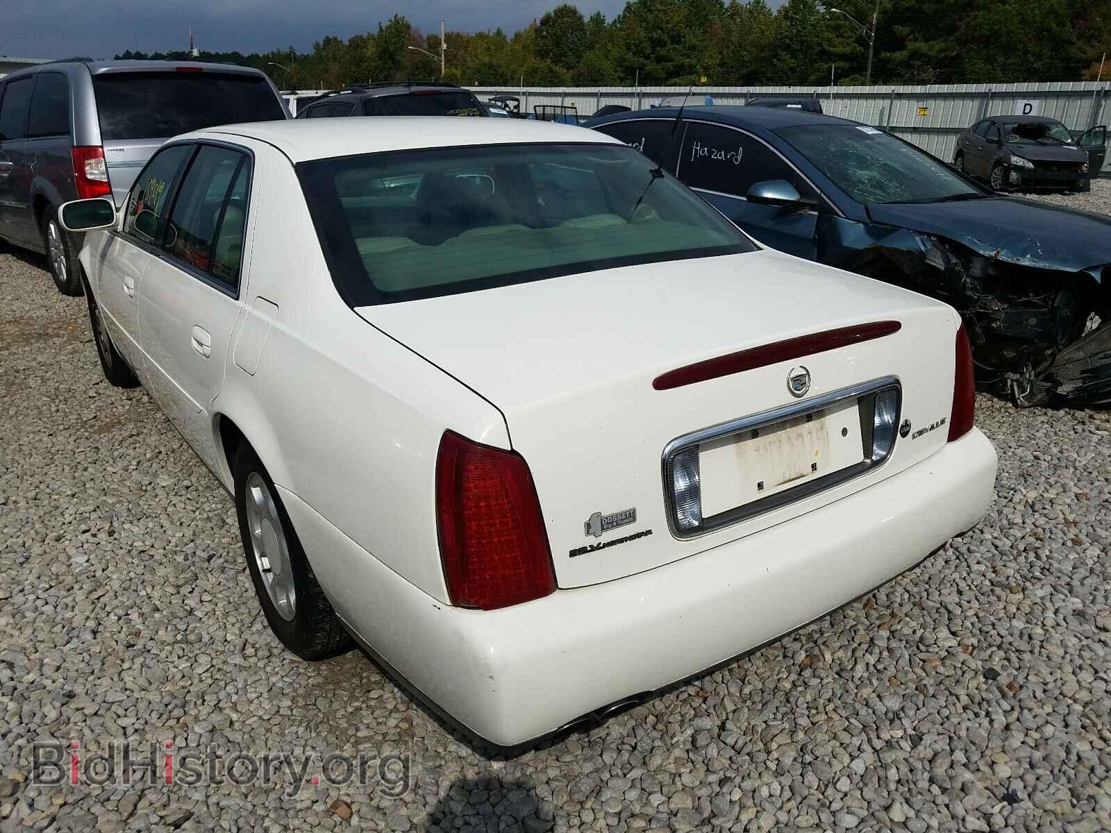 2002 CADILLAC DEVILLE - VIN: 1G6KD54Y02U121782 - Photo 3