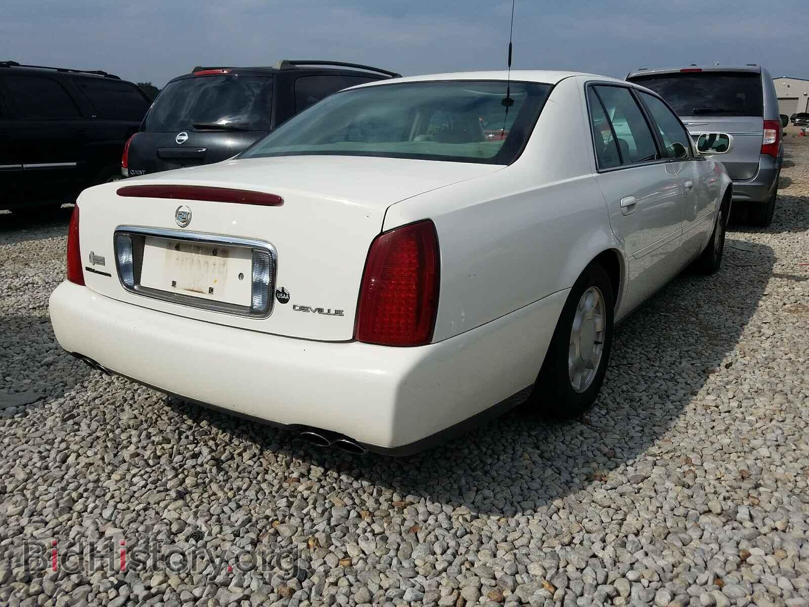 2002 CADILLAC DEVILLE - VIN: 1G6KD54Y02U121782 - Photo 4
