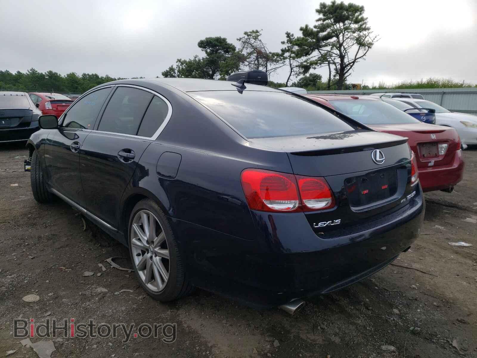 2007 LEXUS GS350 - VIN: JTHCE96S970002706 - Фото 3