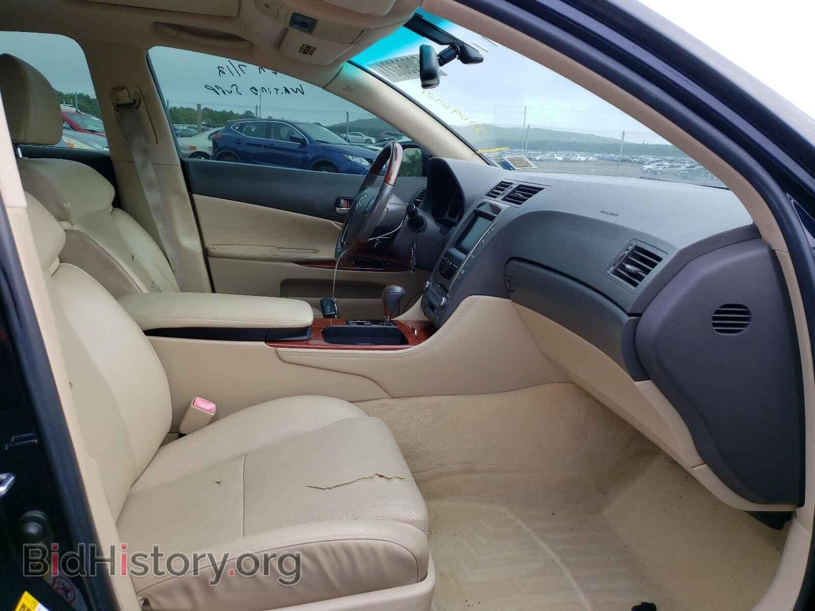 2007 LEXUS GS350 - VIN: JTHCE96S970002706 - Фото 5