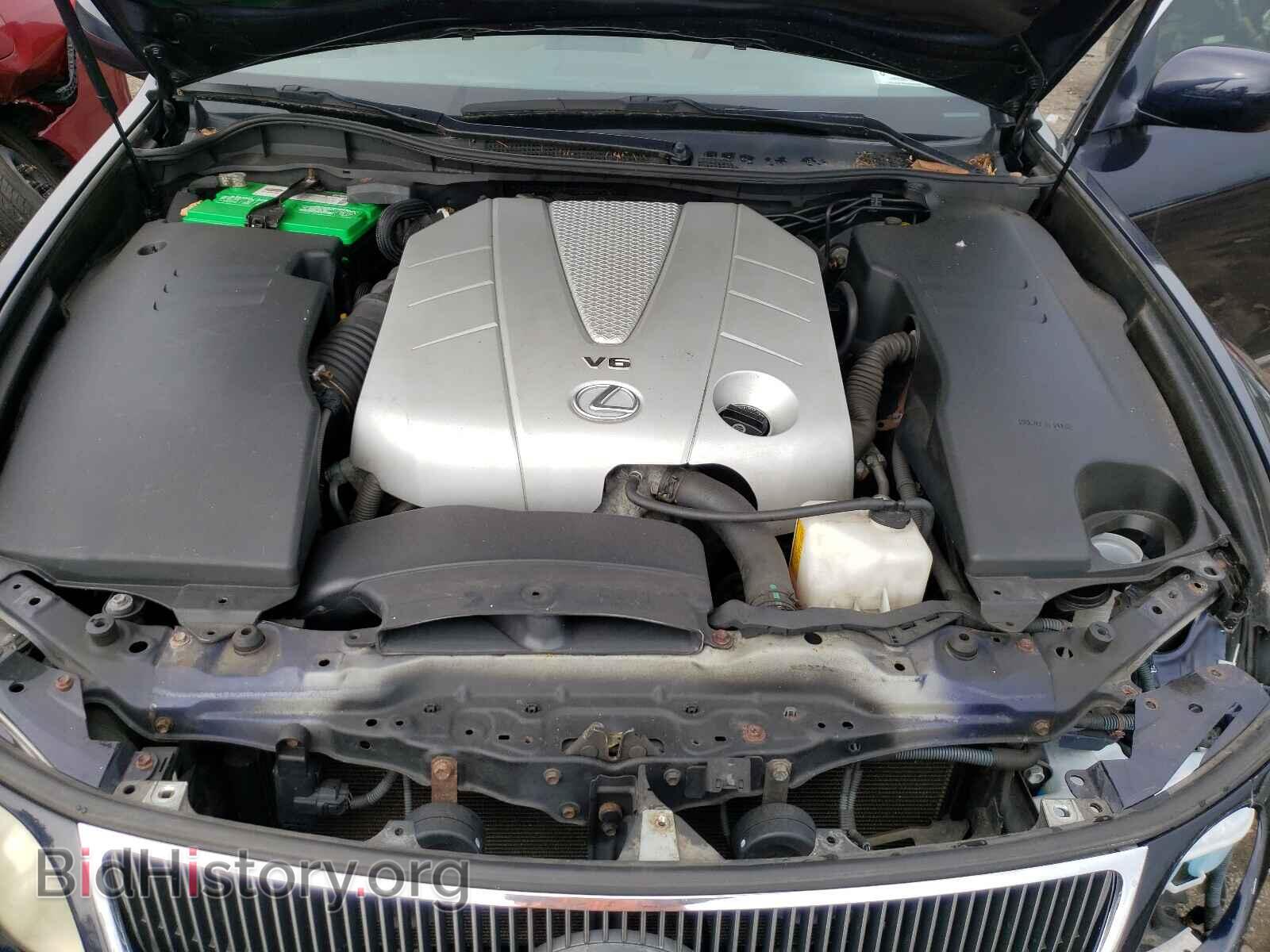 2007 LEXUS GS350 - VIN: JTHCE96S970002706 - Фото 7