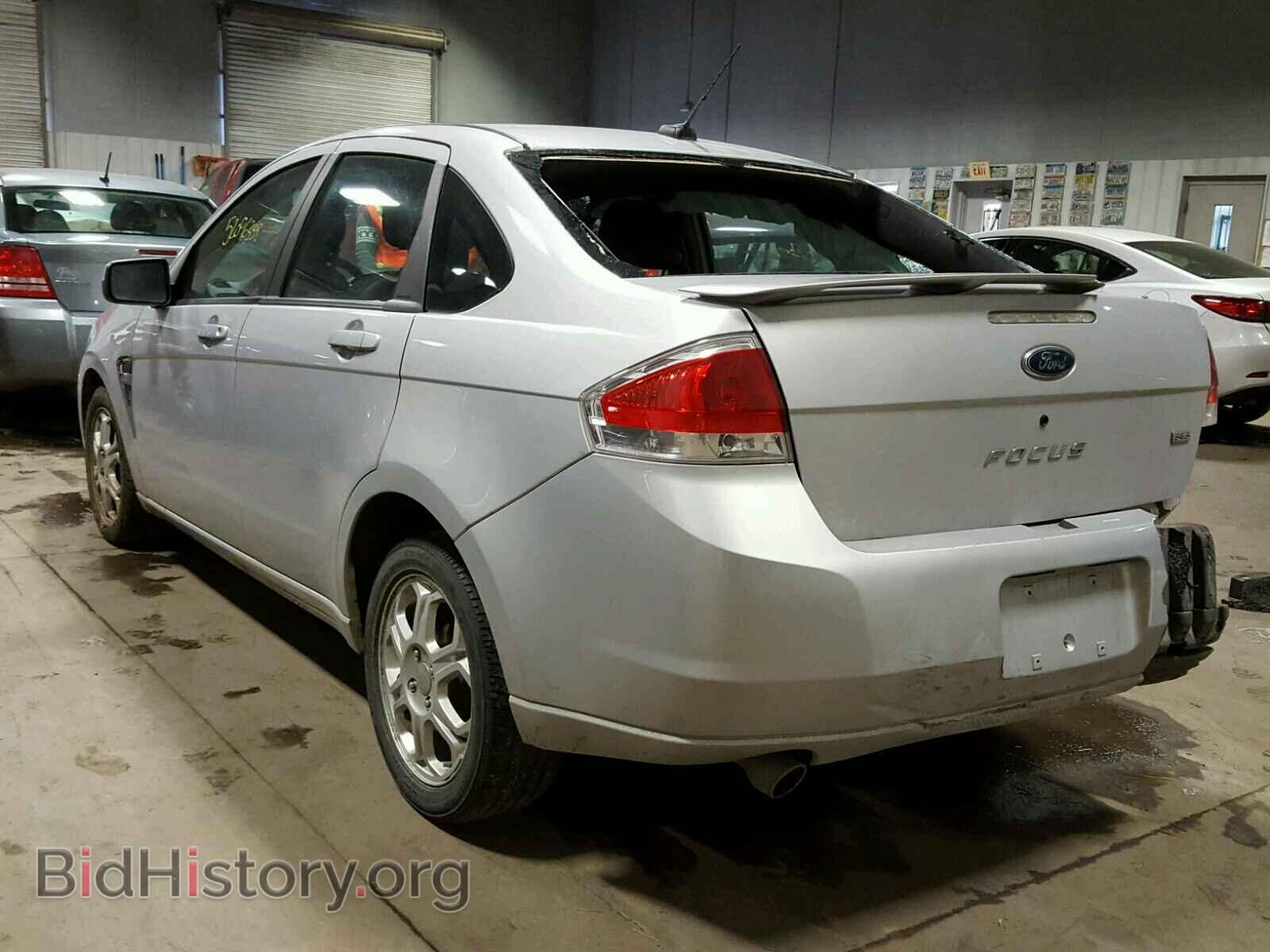 2008 FORD FOCUS - VIN: 1FAHP35N28W100720 - Фото 3