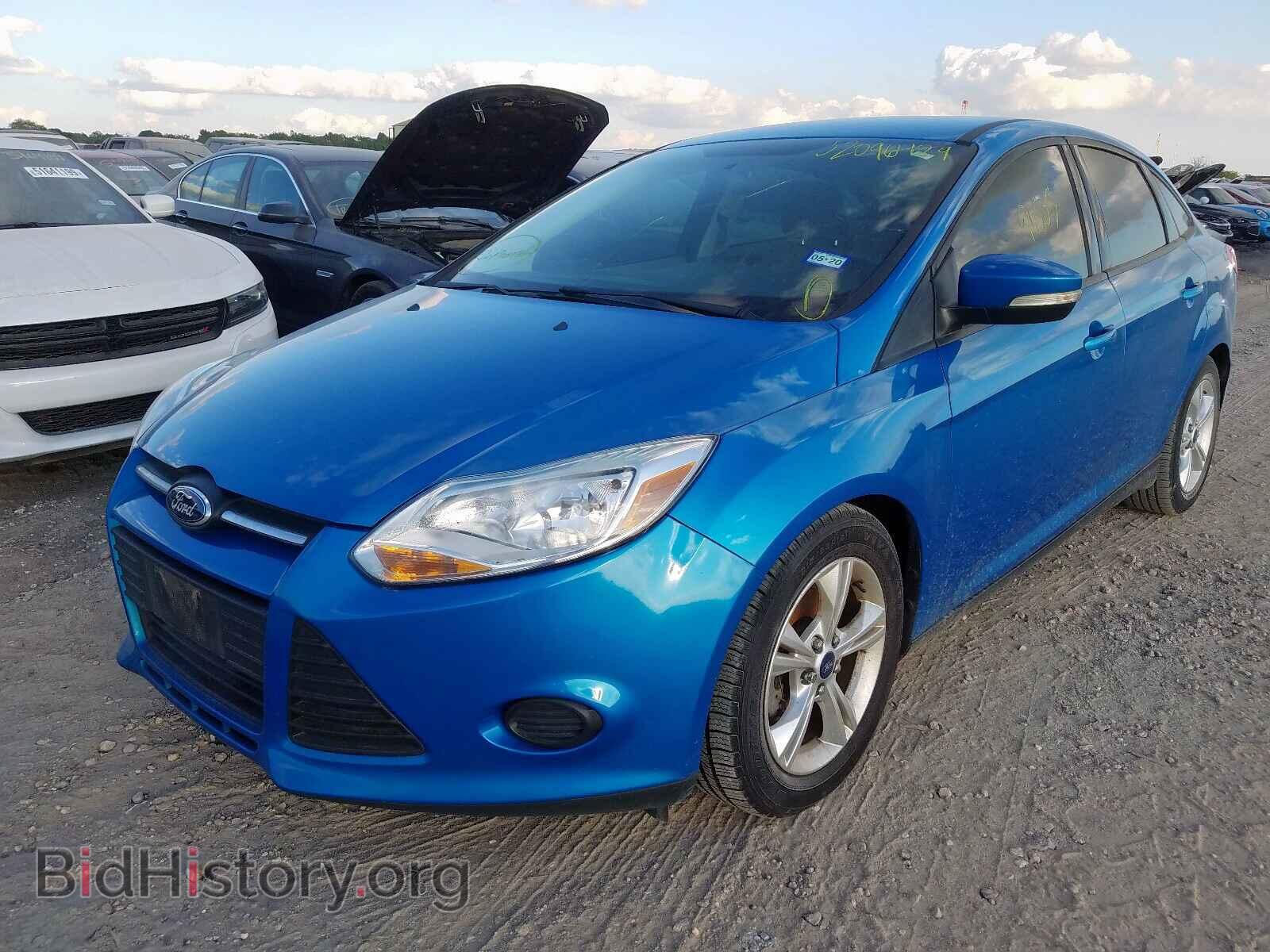 2014 FORD FOCUS SE - VIN: 1FADP3F20EL246498 - Фото 2