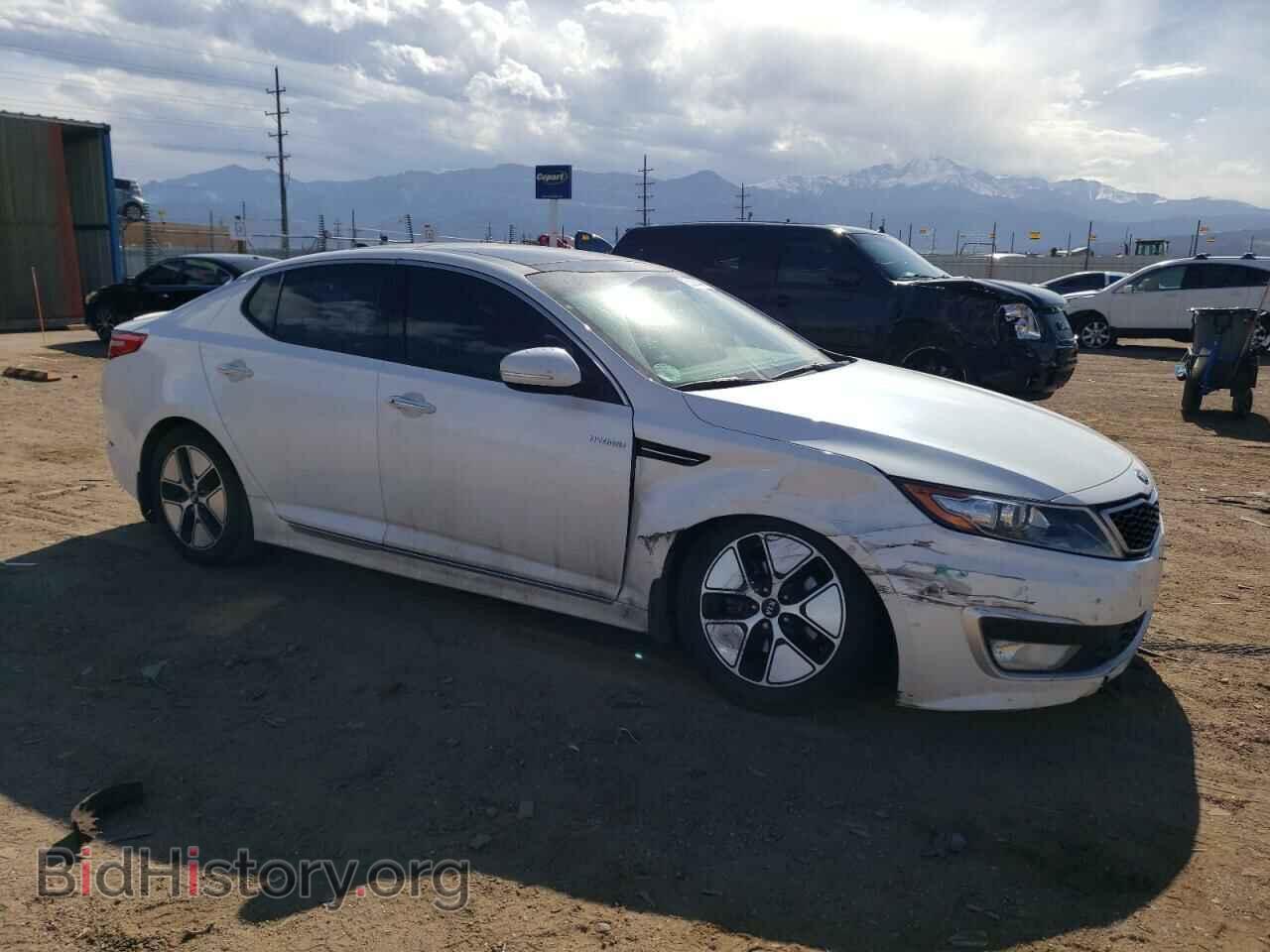 2013 KIA OPTIMA - VIN: KNAGM4AD5D5050085 - Фото 4