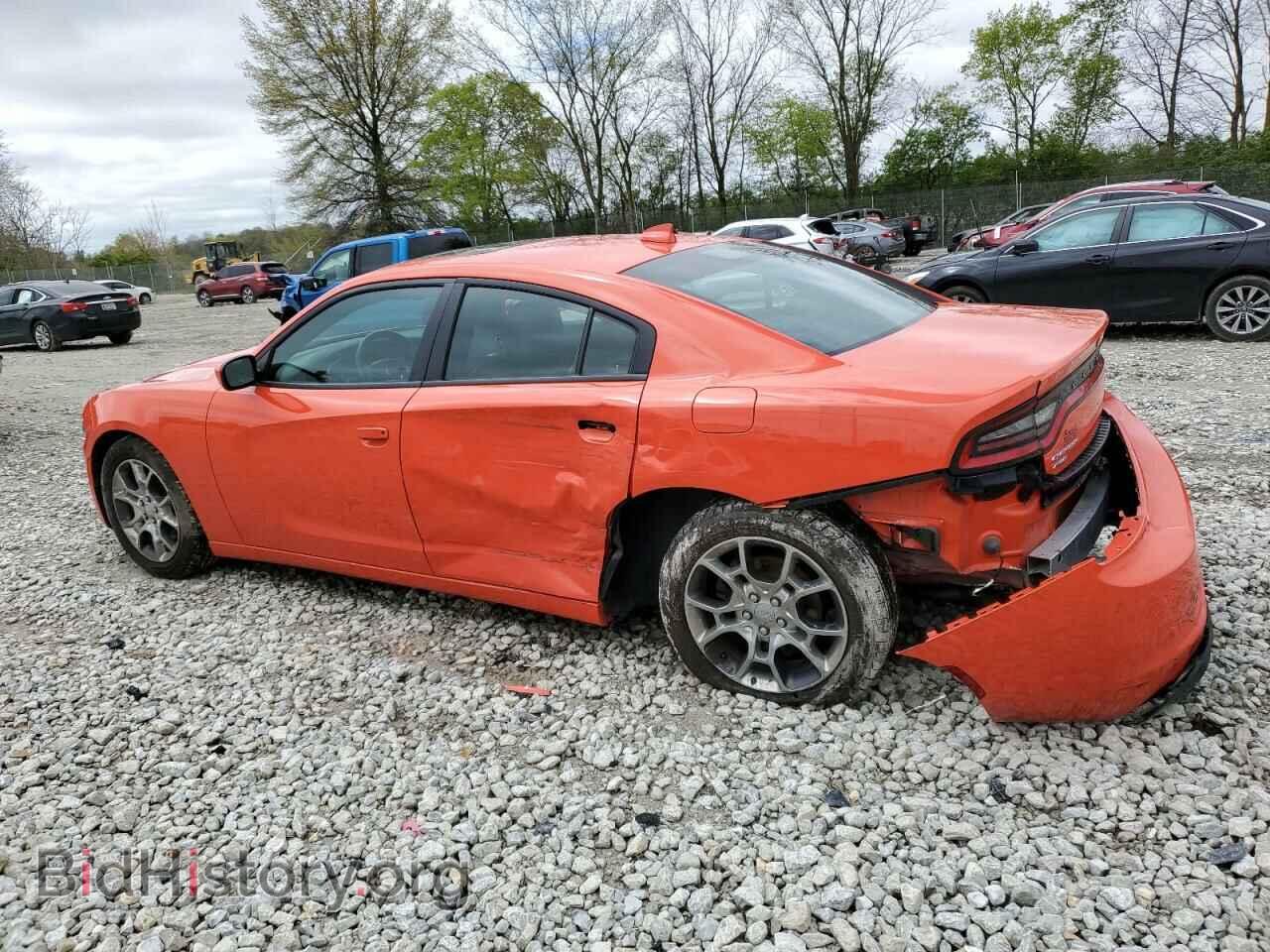 2016 DODGE CHARGER - VIN: 2C3CDXJG2GH313342 - Фото 2